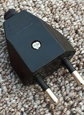 250V 16A Rewirable EU Power Cord CE Male Plug Female Socket