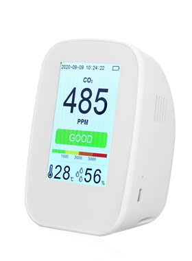 Desktop CO2/RH/Temp. 3-in-1 Multifunctional Air Quality Dete