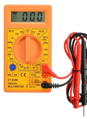 LCD Digital DT-830B Multimeter 1999 Counts LCD Auto Range Mu