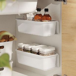Kitchen Under Sink Storage Box Rack Wall Hanging Organizer