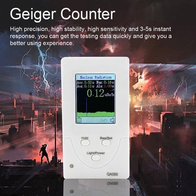 Radiation Dosimeter Geiger Counter Nuclear Radiation Detecto