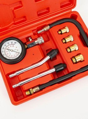 Gasoline Engine Pressure Tester Cylinder Pressure Gauge Dete