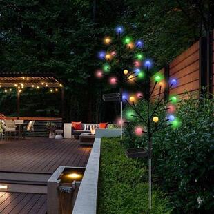 Vivid Landscape Lights Lighting Fairy Sunlight 2pcs Powered
