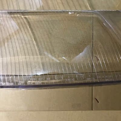 a6 c5 lens Transparent lampshade Headlight cover transparent
