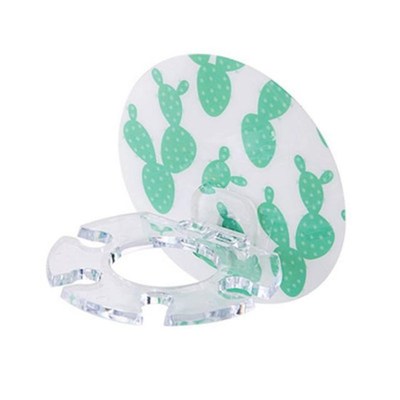 MeyJig 1PC Plastic Toothbrush Holder Toothpaste Storage Rack