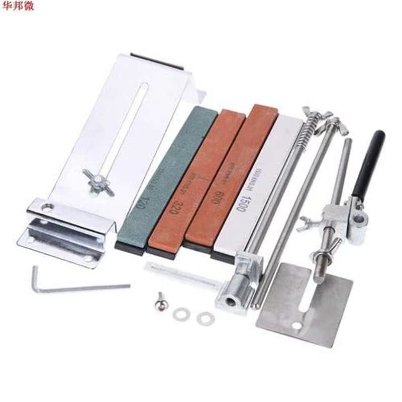 Aiguiseur de couteaux de cuisine à angle fixe aiguise