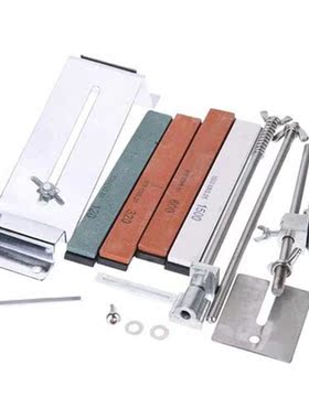 Aiguiseur de couteaux de cuisine à angle fixe aiguise