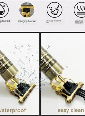 4units/lot,T9 Electric Fader Shaver Bald Hair Clipper Retro