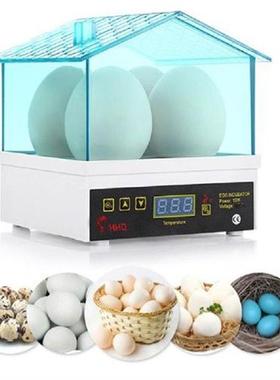 4pcs Incubator for Eggs Rotate Brooder Chicken Quail Egg