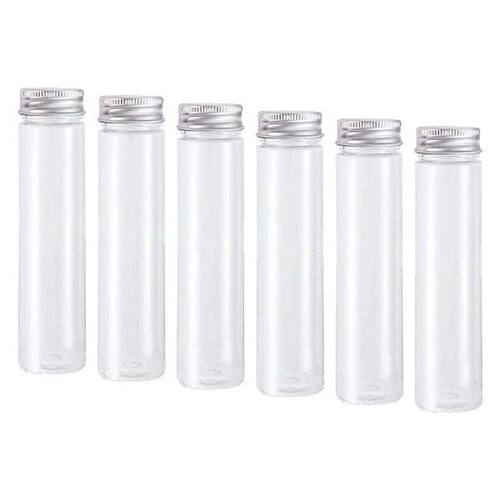 110ml Test Tubes Plastic Test Tubes Clear And Transparent