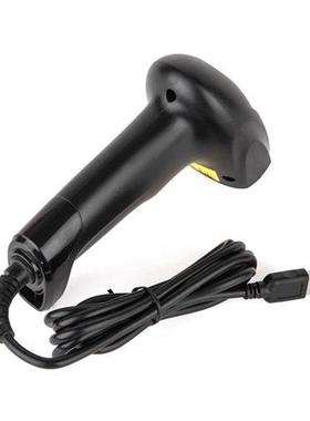 Cheapest 1D D handheld barcode scanner Wired barcode reer