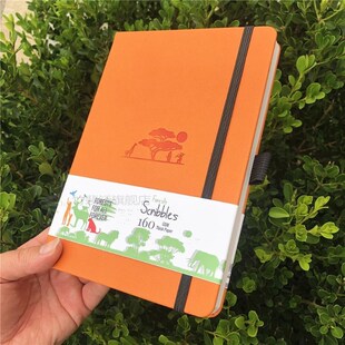 BKE Dotted Scribbles Journal Dot Grid Notebook And  Sketchbo