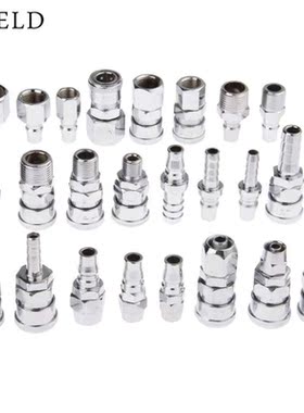 Pneumatic Fittings Female Male Air Line Hose Compressor Fitt