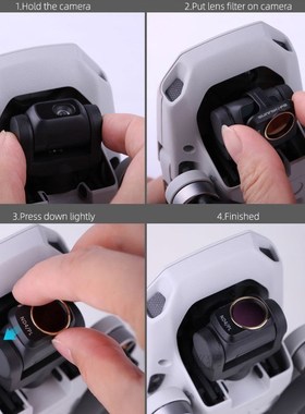 DJI Mavic Mini 2 /MINI SE Camera Lens Filter MCUV ND4 ND8 ND