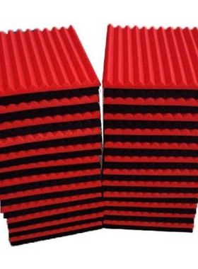 48 Pcs Sound Insulation Board Acoustic Panel Studio Foam