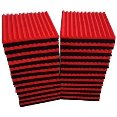 48 Pcs Sound Insulation Board Acoustic Panel Studio Foam