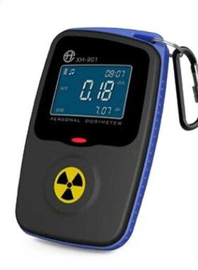Real Time Geiger Counter Body Radiation Dose Equivalent X &a