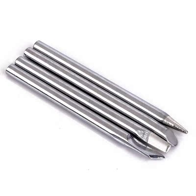 4pcs Electric Soldering Iron Tips Replaceable Solder Head 65