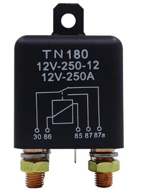 Car Relay 12V 24V 250A Continuous Type High Power Motorcycle