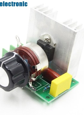 Speed Controller AC 3800W SCR Electric Voltage Regulator Dim
