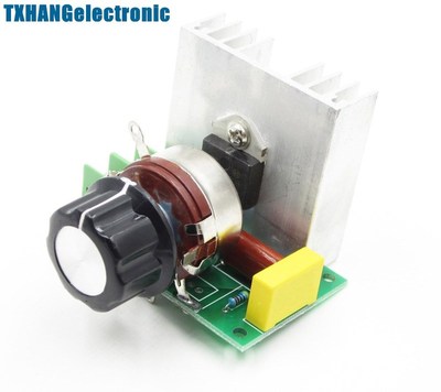 Speed Controller AC 3800W SCR Electric Voltage Regulator Dim