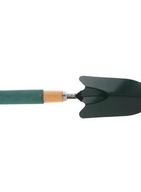 Wood&Sponge Grip Metal Shovel Trowel Garden Yard Hand To