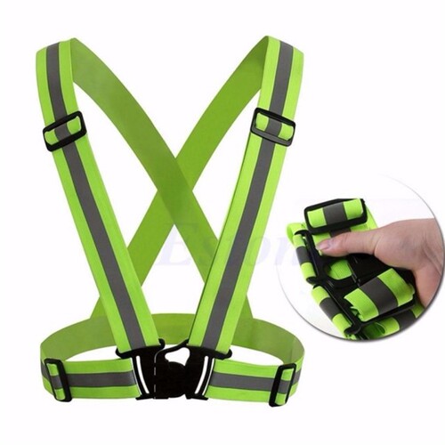 Adjustable Safety Security High Visibility Reflective Vest G