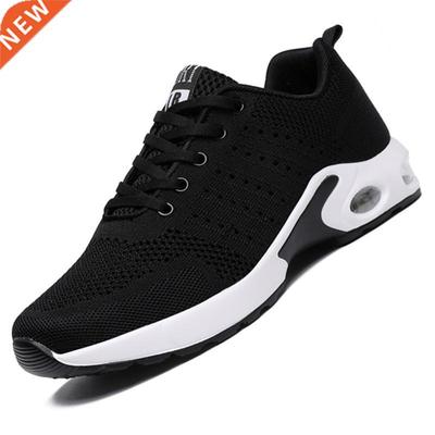 2022 Men Women Running Sport Black Shoes White Lightweight S