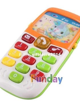 Electronic Toy Phone Kid Mobile Phone Cellphone Telephone Ed