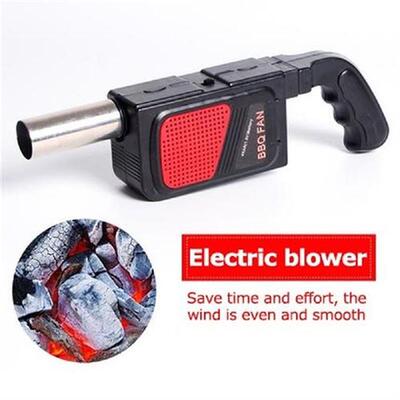 2022 Portable Handheld Electric BBQ Fan Air Blower for