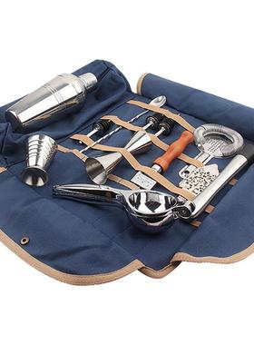 Bar Bartender Carrying Bag Creative Bartender Canvas