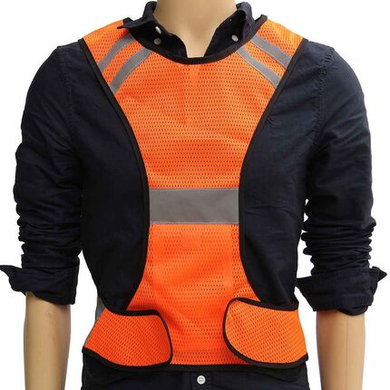 Breathable Adjustable Safety Security High Visibility Reflec