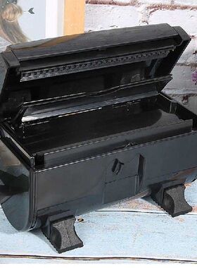 Hairdressing Tin Foil Cutter Automatic Cutting Storage Box