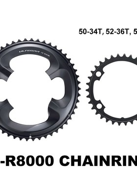 ULTEGRA FC-R8000 11-SPEED CHAINRING 110BCD 4-BOLT ROAD BIKE