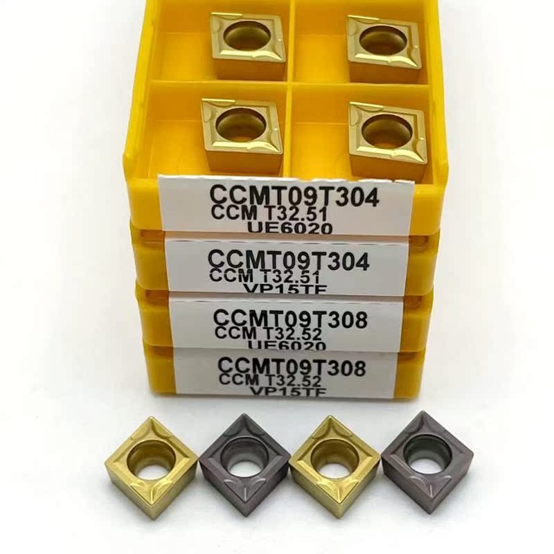 10pcs high quality CCMT09T304 /CCMT09T308VP15TF  Internal Ca
