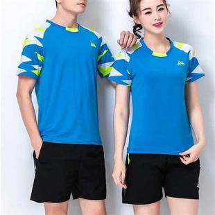 Tennis shirts kit Women/men, Badminton shirt clothes, table