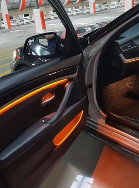 For bmw 5 series f10/f11   2 colors tuning car neon voiture