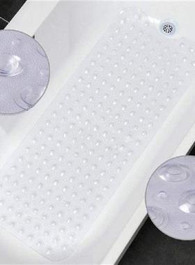 Extra Long Anti Slip Bath Tub Mat Bathroom Shower Mat