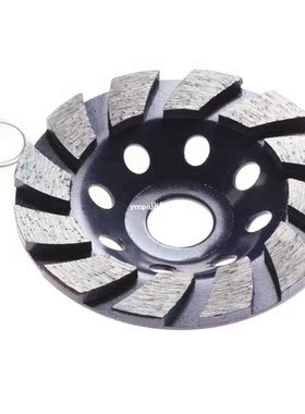 4 Inch 100mm 6 Hole Diamond Segment Grinding CUP Wheel Disc