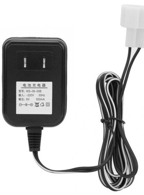 220V to 6V 500mA Reusable Smart Charger AC Power Adapter Fas