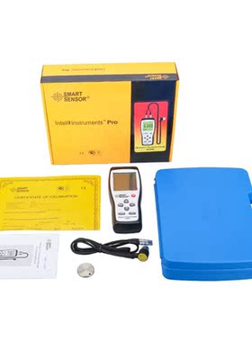 Digital Ultrasonic Thickness Gauge Sound Velocity Meter Stee