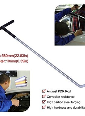 /2pcs/set  Rods Crowbar Paintless Dent Repair  Tools Mini Ro