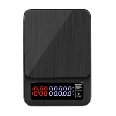 3kg/0.1g 5kg/0.1gDigital Drip Coffee Scale Kitchen Scales We