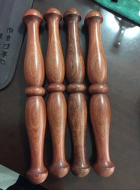rose wood  martial arts sticks exercise bar solid wooden tai
