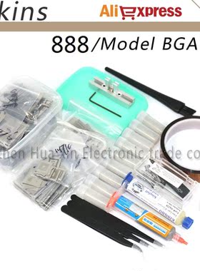 888/model Direct Heating BGA Stencil Tools Kti Bga Reballing