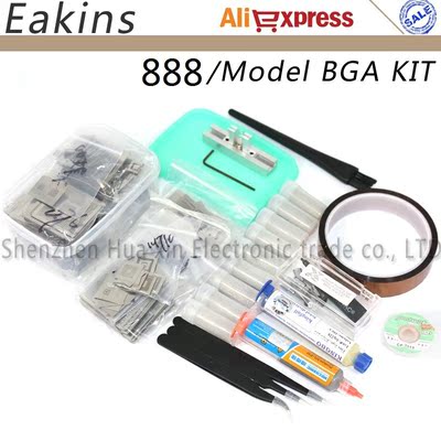 888/model Direct Heating BGA Stencil Tools Kti Bga Reballing