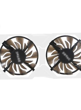 Graphics Card Fans Replacement For ZOTAC P106-100 6GB GTX106