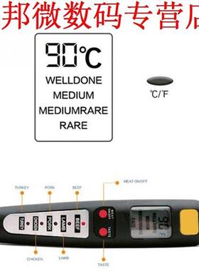 Picknick BBQ Backlight Display Keuken Koken Voedsel Vlees Ba