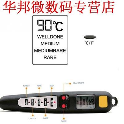 Picknick BBQ Backlight Display Keuken Koken Voedsel Vlees Ba
