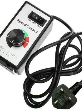 Router Fan Variable Speed Controller Electric Motor